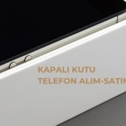 KAPALI KUTU TELEFON ALIM-SATIM